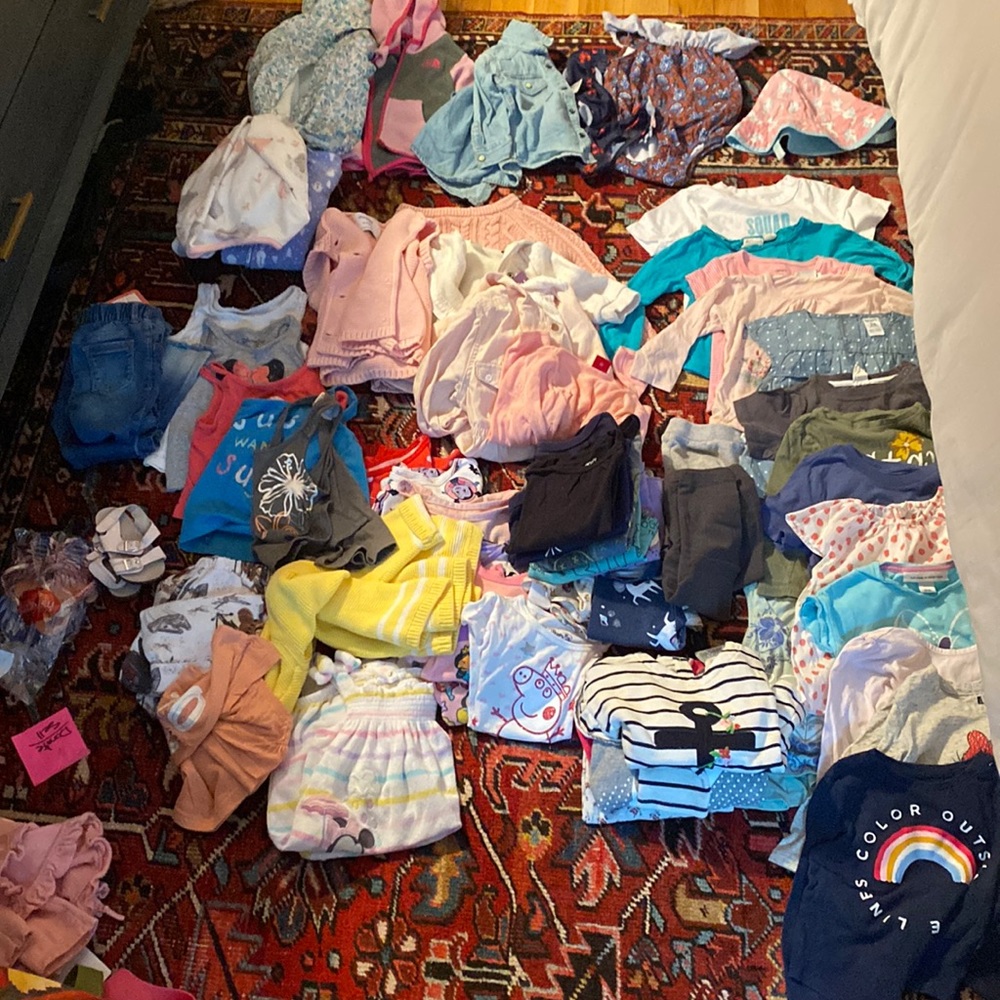 Bundle: 50 pieces of girls clothing!